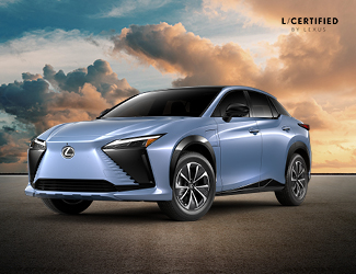 L/ Certified 2023 and 2024 Lexus RZ