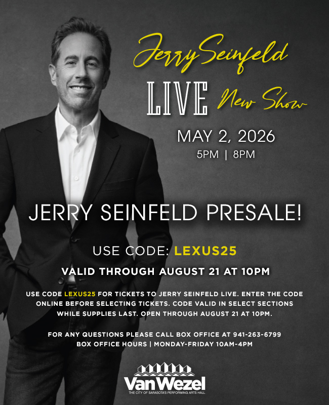 Jerry Seinfeld Live new Show