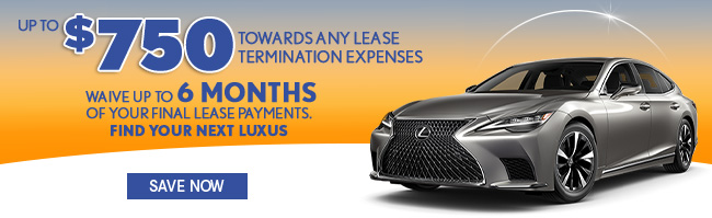 $750 towards any lease termination expenses