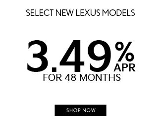 Select New Lexus Models