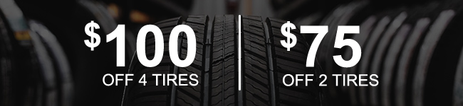 special offers on new tires purchase