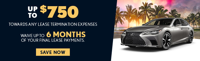 $750 towards any lease termination expenses