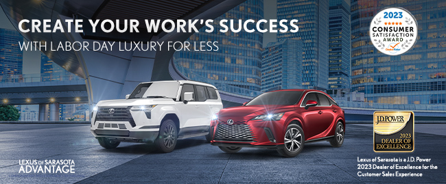 discover the peak of summer living at Lexus of Sarasota