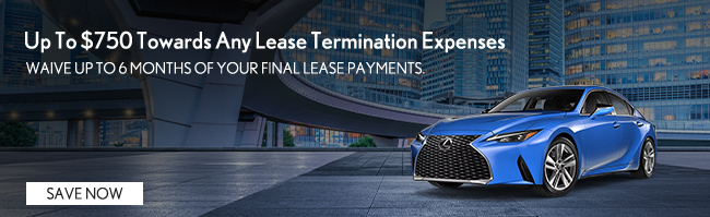 $750 towards any lease termination expenses