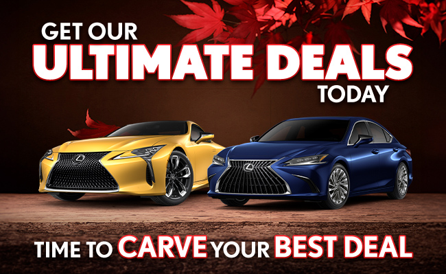 Get our ultimate deals today - Time to carve your best deal