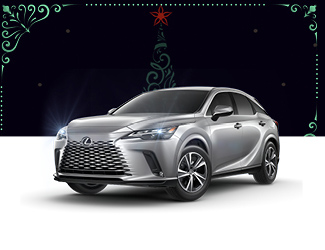 New 2024 Lexus RX 350