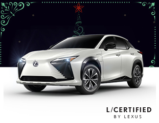 L/Certified 2023 and 2024 Lexus RZ