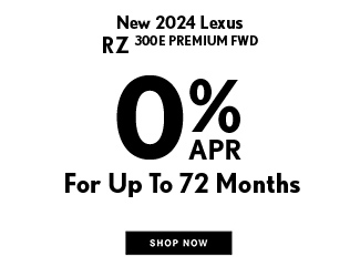 New 2024 Lexus RZ