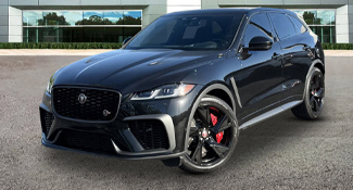 Certified Pre-Owned 2021 Jaguar F-Pace SVR