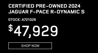 Certified Pre-Owned 2024 Jaguar F-Pace R-Dynamic S