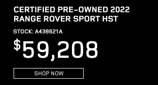 Certified Pre-Owned 2022 Range Rover Sport HST