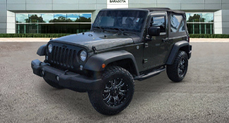 Pre-Owned 2016 Jeep Wrangler Sport