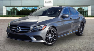 Pre-Owned 2021 Mercedes-Benz C 300