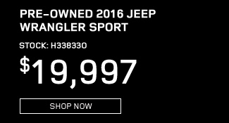 Pre-Owned 2016 Jeep Wrangler Sport