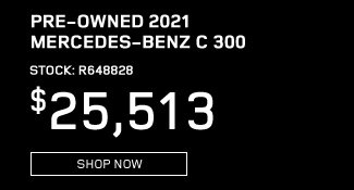 Pre-Owned 2021 Mercedes-Benz C 300