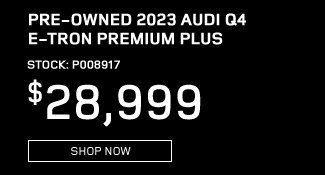 Pre-Owned 2023 Audi Q4 E-Tron Premium Plus