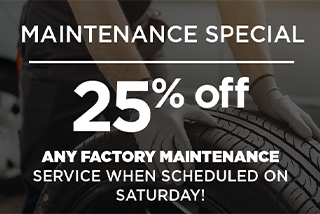 Maintenance Special