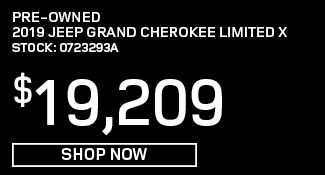 used Jeep Grand Cherokee