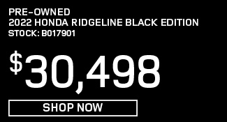 used Honda Ridgeline