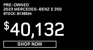 used Mercedes-Benz E 350