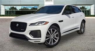 Certified Pre-Owned 2021 Jaguar F-Pace SVR