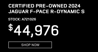 Certified Pre-Owned 2021 Jaguar F-Pace SVR