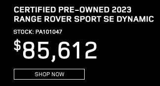 Certified Pre-Owned 2022 Range Rover Sport HST