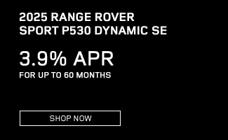 2025 Range Rover Sport Offer