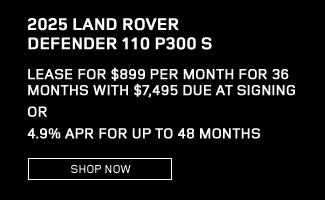 2024 Land Rover Defender 110 P300 S offer