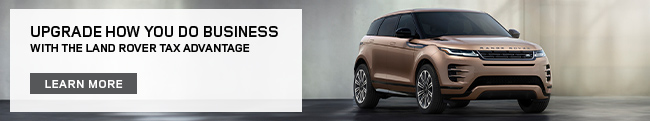 Upgrade how you do business with the Land Rover Tax Advantage