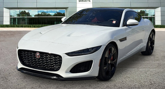 Certified Pre-Owned 2022 Jaguar F-Type P450