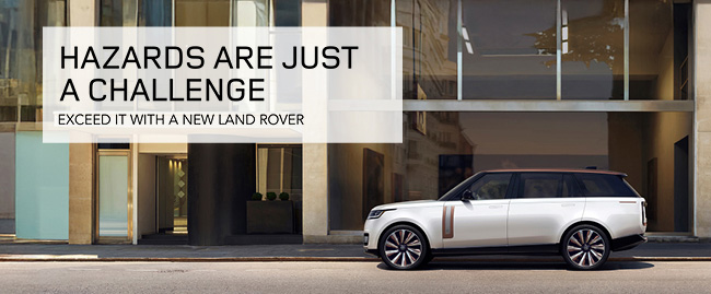 Adventure is calling drive it with Land Rover