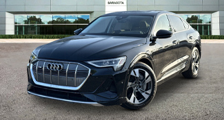 Pre-Owned 2021 Audi E-Tron Sportback Premium Plus