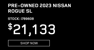 Pre-Owned 2023 Nissan Rogue SL Offer
