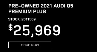 Pre-Owned 2021 Audi Q5 Premium Plus Offer
