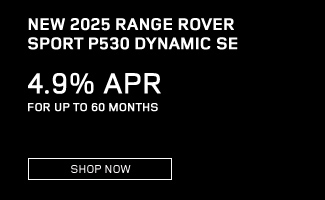 2025 Range Rover Sport Offer