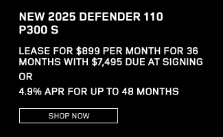 2025 Land Rover Defender 110 P300 S offer