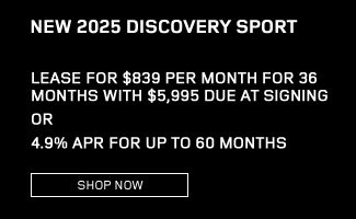 2025 Land Rover Discovery Sport Offer