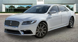 Pre-Owned 2017 Lincoln Continental