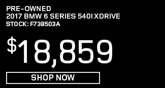 Pre-Owned 2017 BMW 6