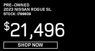 Pre-Owned Nissan Rogue Offer