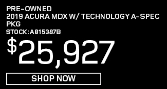 Pre-Owned Acura Offer