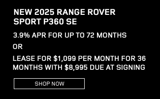 2025 Range Rover Sport Offer