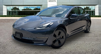 Pre-Owned Tesla model 3 offer