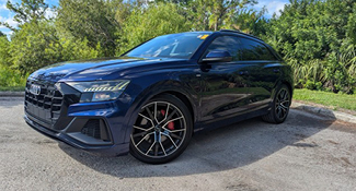 Pre-Owned Audi Q8