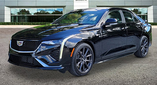 Pre-Owned Cadillac CT4 offer