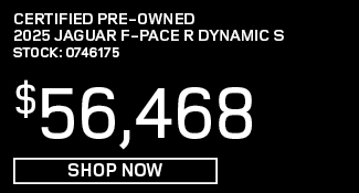 Pre-Owned Range Rover Offer
