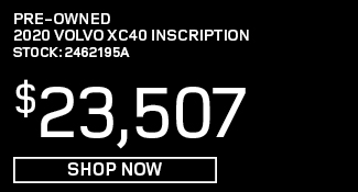 Pre-Owned Volvo XC40