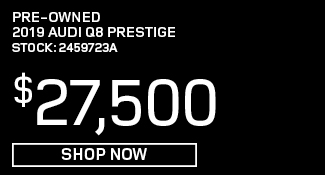 Pre-Owned Audi Q8