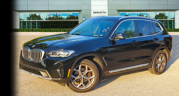 pre-owned BMW X3 offer